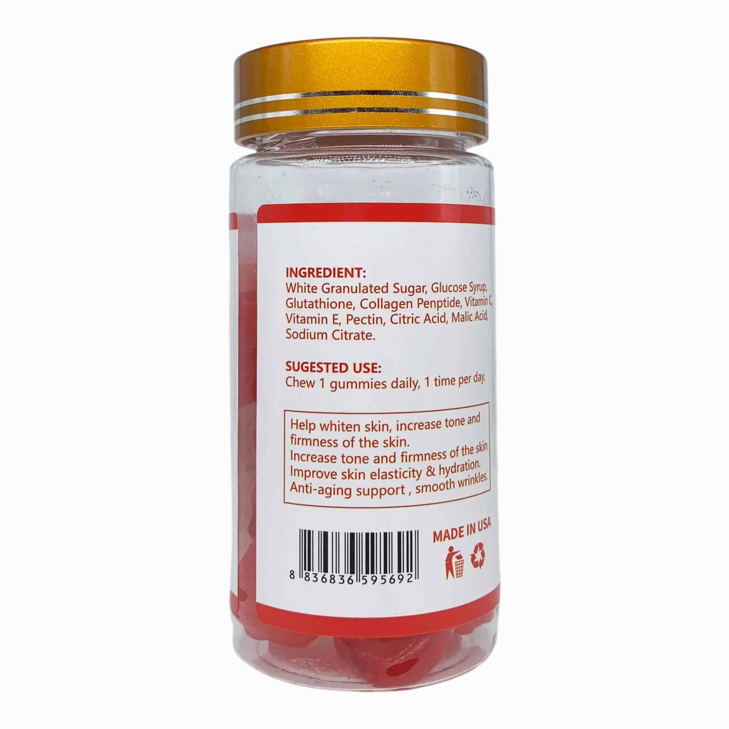 Nature's Cure - Whitening Gummies (30) | UK Beauty Team Nature's Cure - Whitening Gummies (30) | UK Beauty Team