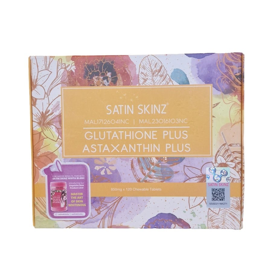 alternative for glutathione Satin Skinz - Glutathione Plus Astaxanthin Plus